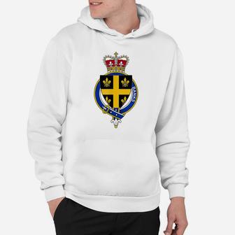 Banks Coat Of Arms - Family Crest Hoodie | Crazezy