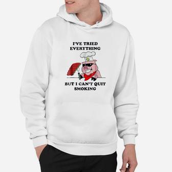 Bbq Grill Master Cant Quit Smoking Meat Hoodie | Crazezy DE
