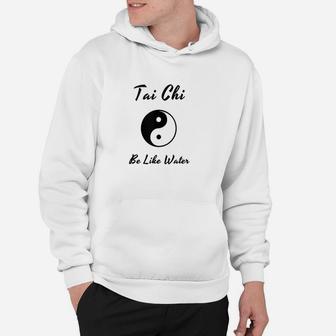 Be Like Water Yin And Yang Hoodie | Crazezy