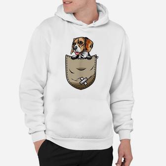 Beagle Dog Lovers And Pocket Owner Hoodie | Crazezy AU