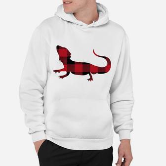 Bearded Dragon Retro Christmas Design I Funny Gift Idea Sweatshirt Hoodie | Crazezy