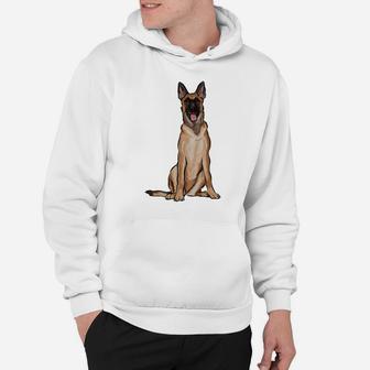 Belgian Malinois Make Me Happy You Not So Much Dog Lover Hoodie | Crazezy DE