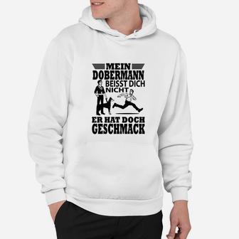 Beschränkung Dobermann Beisst Dich Nicht Hoodie - Seseable