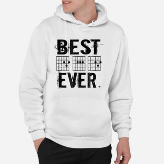 Best Guitar Chord Saying Dad Ever Hoodie | Crazezy UK