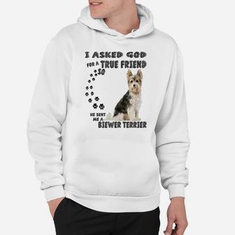 Biewer Yorkshire Terrier Quote Mom Dad Art, Cute Beaver Dog Hoodie | Crazezy UK