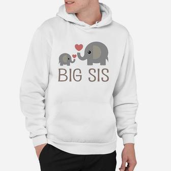 Big Sis Elephant Hoodie - Thegiftio UK