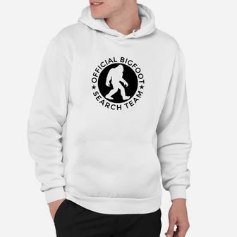 Bigfoot Search Team Bigfoot Sasquatch Yeti Funny Hoodie - Thegiftio UK