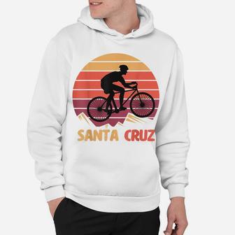 Bike Retro Vintage Santa Cruz Summer Bicycle Hoodie | Crazezy