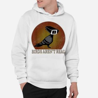 Birds Are Not Real Retro Funny Conspiracy Birds Are Not Real Hoodie | Crazezy UK