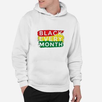 Black History Black History Month 1619 Hoodie - Thegiftio UK