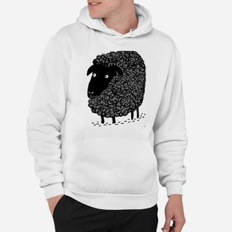Black Sheep Hoodie | Crazezy UK