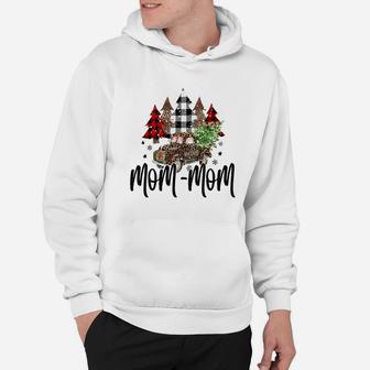 Blessed Mom-Mom Christmas Truck - Grandma Gift Sweatshirt Hoodie | Crazezy UK