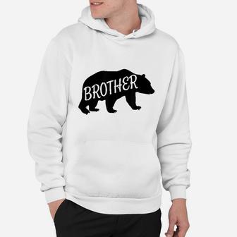 Brother Bear Gift For Brother Hoodie - Thegiftio UK