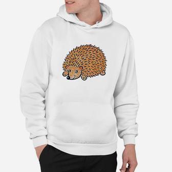 Brown Hedgehog Hoodie | Crazezy AU