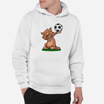 Ca Funny Soccer Dabbing Ca Gift Hoodie - Thegiftio UK