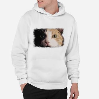 Calico Cat Lovers Shirt | Calico Cat Mom Or Dad Gift Hoodie | Crazezy AU