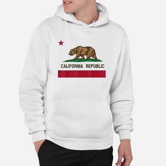 California State Flag Hoodie | Crazezy