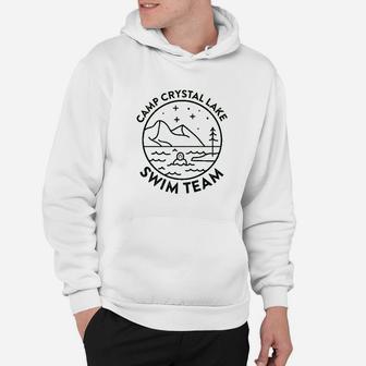 Camp Crystal Lake Counselor Horror Movie Vintage Hoodie | Crazezy