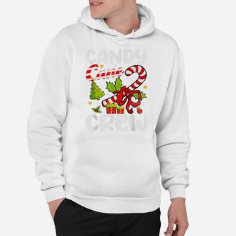 Candy Cane Cutie Funny Christmas Boys Girls Kids Xmas Pajama Sweatshirt Hoodie | Crazezy DE