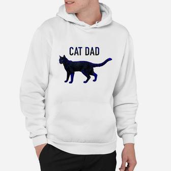 Cat Dad Gifts Fathers Day For Best Cat Dad Ever Men Daddy Hoodie | Crazezy DE