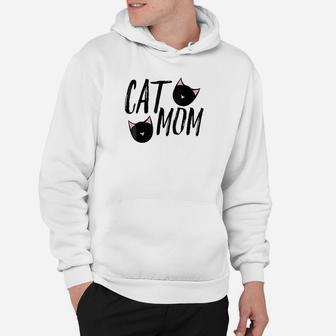 Cat Mom Mother Of Cats For Mothers Day Hoodie | Crazezy DE