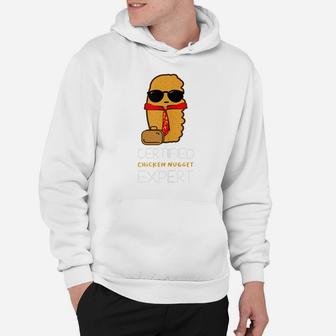 Certified Chicken Nugget For A Fast Food Chicken Nugget Hoodie | Crazezy