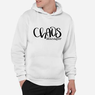 Chaos Manager Hoodie | Crazezy UK