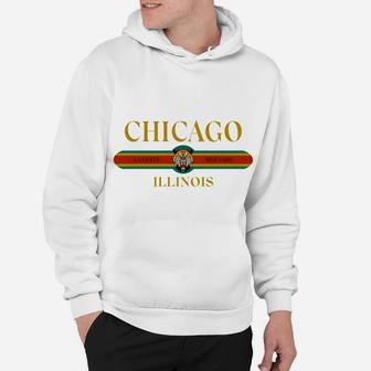 Chicago - Illinois - Fashion Design - Tiger Face Hoodie | Crazezy AU