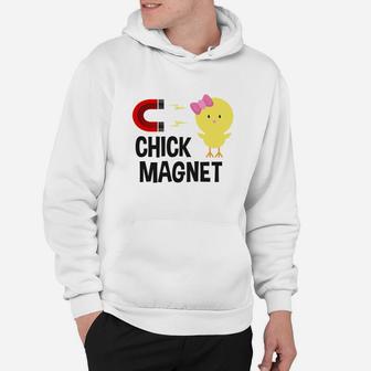 Chick Magnet Cute Tee For Boys Funny Easter Boys Hoodie - Thegiftio UK