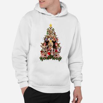 Chihuahua Christmas Tree Xmas Gift For Chihuahua Dogs Lover Hoodie | Crazezy DE