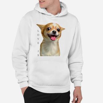Chihuahua Shirt Dog Mom Dad Tee Love Pet Puppy Chiuauaha T Hoodie | Crazezy UK