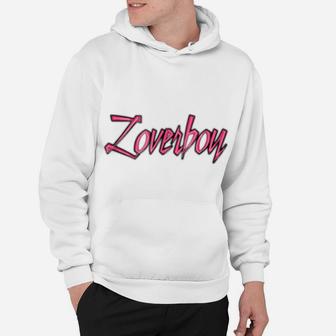 Classic Retro 80S Vintage Lover Boy For Men And Kids Hoodie | Crazezy