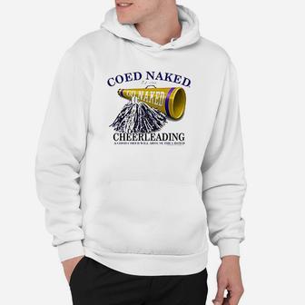 Coed Cheerleading White Hoodie | Crazezy CA