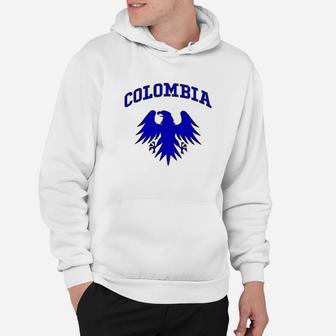 Colombia Choose Your Country Flag Hoodie | Crazezy