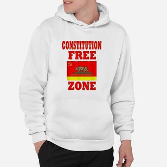 Constitution Free Zone Hoodie | Crazezy UK