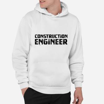 Construction Engineer Hoodie - Thegiftio UK