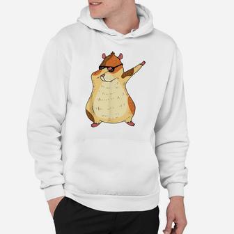 Cool Dabbing Guinea Pig Mom Animal Lover Rodent Hoodie | Crazezy