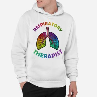 Cool Respiratory Therapy For Men Women Care Lung Doctor Rt Hoodie | Crazezy