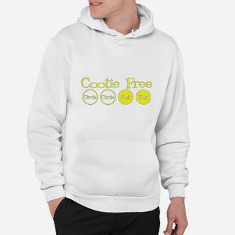 Cootie Free Hoodie | Crazezy UK