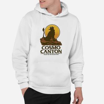Cosmos Canyon Red Hoodie | Crazezy CA