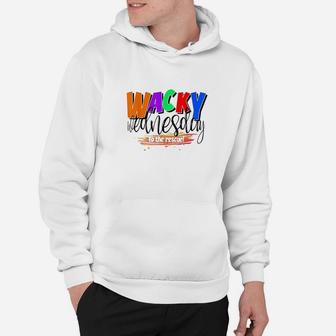 Crazy Day Wacky Wednesday To The Rescue Hoodie - Thegiftio