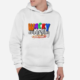Crazy Day Wacky Wednesday To The Rescue Hoodie - Thegiftio