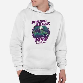 Creature From The Black Lagoon Spring Break Banana Hoodie - Thegiftio