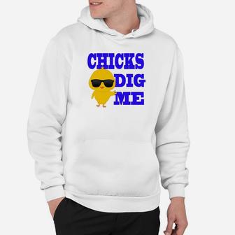 Cute Funny Easter Egg Hunting For Big Boys Or Toddlers Hoodie - Thegiftio UK