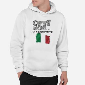 Cute Now Italy Hoodie | Crazezy