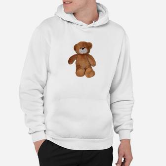 Cute Teddy Bear Favorite Stuffed Animal Toy Hoodie - Thegiftio