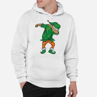 Dabbing Elf Christmas Shirt | X-Mas Gnome Cool Elves Gift Hoodie | Crazezy UK