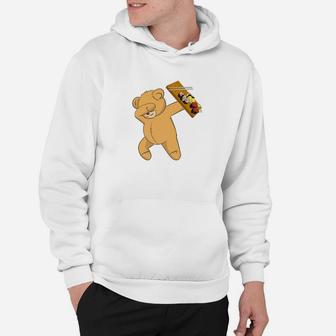 Dabbing Teddy Bear Sushi Rice Cooker Animal Gift Hoodie - Thegiftio