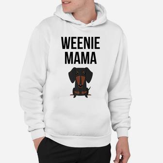 Dachshund Mom Shirt Women Weiner Dog Gift Hoodie | Crazezy UK