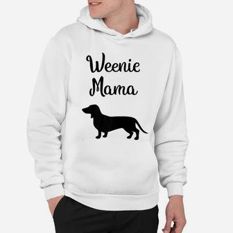 Dachshund Mom Weiner Dog Womens Gift Hoodie | Crazezy UK